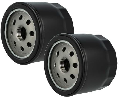 vhbw 2x filtro dell'olio compatibile con Ferris 1000Z, IS2000Z, IS3000Z, IS3100Z tagliaerba a benzina