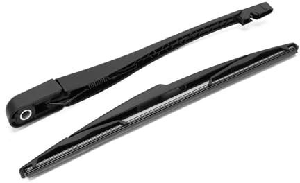 HPZPRPCEW Hinteres Wischerblatt Hinterer Wischerarm Auto-Heckscheibenwischerarm Blattsatz Für Peugeot 106/206/206+