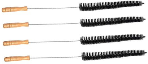 TOKIDNY 4pcs Flexible Cleaning Brush for Dryer Vent and Washing Machine Handle Multifunctional Cleaning Tool for Home Use