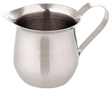 Bricco Per Latte In Acciaio Inox 1pc Tazza in acciaio inossidabile Montalatte Tazza di caffè Cappuccino Crema di latte Schiuma di latte Boccale di schiuma di latte Brocca Thermo Latte Art Per Cappucci