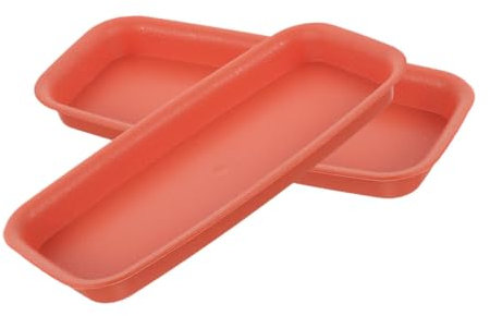 HANABASS 2piezas Bandejas De Plástico para De Recoge Agua y para De Interior y Exterior Protección para Superficies del