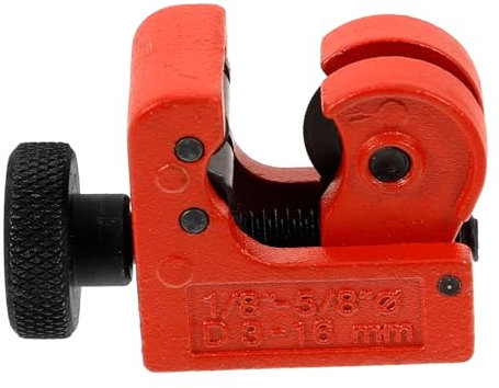Holibanna Kupferschneider Rohrschneider Für Kupfer Edelstahl Und Pvc Handbetrieben Schneidwerkzeug Für Rohre Einfach Zu Bedienen Und Sicher Zu Verwenden
