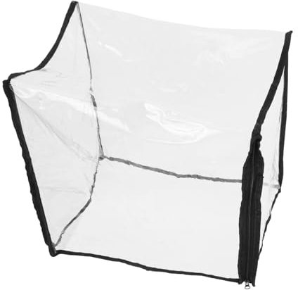 VICASKY Mini Serra con Chiusura Lampo, Trasparente per Piante grasse per Piante da