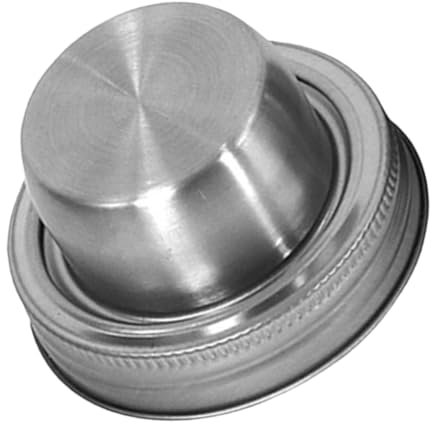 TOPPERFUN Distributore Di Zucchero in Acciaio 304 Strumento Per Condire e Spezie Coperchio Per Condimenti Da Cucina Shaker Per Cocktail e Bevande Setaccio Per Zucchero Velo Utile Per Baratto