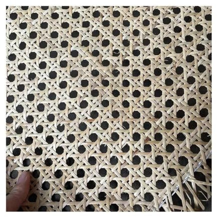 Ratan Rollo Mimbre, Rollo Ratan Rejilla de mimbre de caña natural de 35 cm de ancho, rollo de ratán, material de reparación for tejer sillas, gabinetes, muebles, decoración(Original Green,35x50cm)