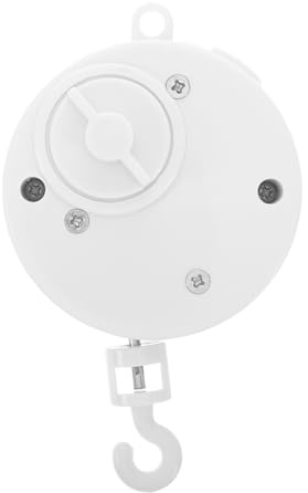 HYTROVE Babybett-Mobile Mit Rotierender Spieluhr Beruhigende Melodien Kinderzimmer-Dekoration Baby-Spieluhr Fördert Visuelle Entwicklung Und Hand-Auge-Koordination
