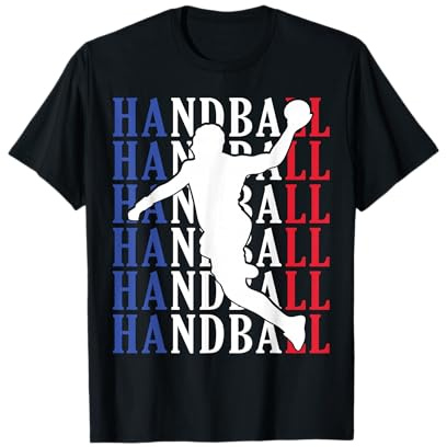 Hand handball Joueur Handballeur france enfant garçon Drôle T-Shirt