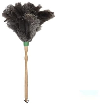 Blendend Plumero - Plumero de Pluma de Avestruz de 54 cm, Ligero y Flexible, Ideal para Limpiar Polvo en Superficies delicadas sin rayar.
