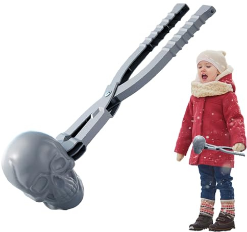 Molde para Bolas De Nieve De Batalla, Agarre Ergonómico Reutilizable, Molde para Hacer Bolas De Nieve, para Parque Patio De Juegos Playa Jardín Niños Niñas Adolescentes Y Estudiantes