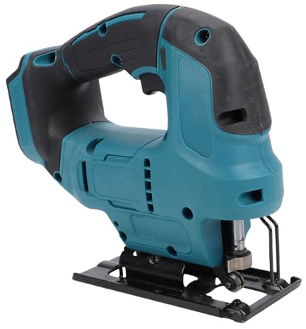 Jectse Seghetto Alternativo a Batteria, Motore Brushless Fino a 2900 Giri/min con Luce LED e Nessun della Lama Dell'utensile, per Taglio di Legno, Metallo, PVC, Compensato