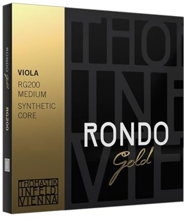 Thomastik-Infeld Viola Strings Rondo Gold - Set medium - consisting of A, D, G, C strings - RG200