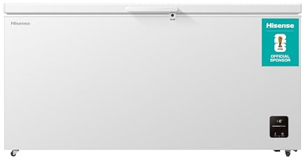 Hisense FC650D4AWLYE Chest Freezer - White - E Rated