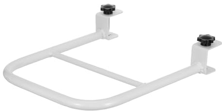 VILLFUL Barandilla de Cama Anticaídas de Metal Color 28x30 Cm para Adultos y Estudiantes, Barrera Protectora Reforzada para Dormitorios, Barra de Apoyo y Seguridad para Camas Individuales