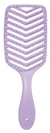 Spazzola stimolante con testa ventilata in ABS per capelli sottili per acconciature volumizzanti e coda volumizzante