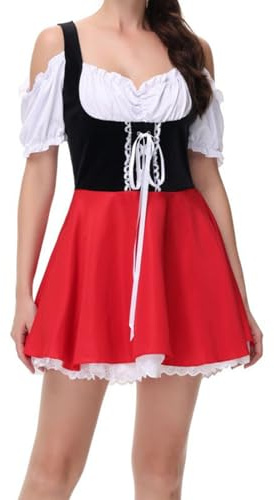 Oktoberfest - Vestido tradicional tradicional tradicional para mujer