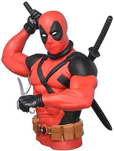 Marvel Comics 68636 Deadpool Bust Bank