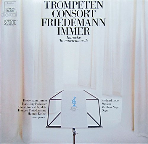 Barocke Trompetenmusik [Schallplatte]