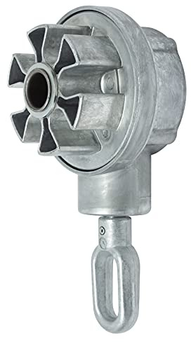 DIWARO.® | Kegelradgetriebe für Markisen | 3:1 | mit Endanschlag | für 70mm Nutrohr | Markisengetriebe