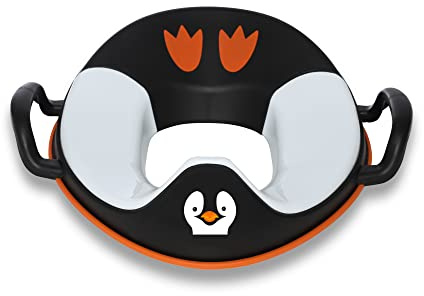 My Little Trainer Seat - Penguin Toilet Training Seat, Potty Training Toilet Seat for Toddlers
