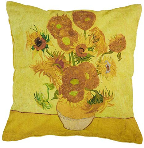 Beddinghouse Kissen Van Gogh | Sunflower Cushion Yellow - 45 x 45 cm