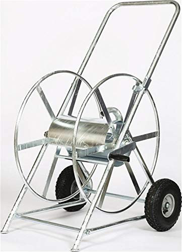 Unbekannt ALBA Schlauchwagen Profi II Anschlussgewinde 33,3 mm G 1 Zoll Stahl