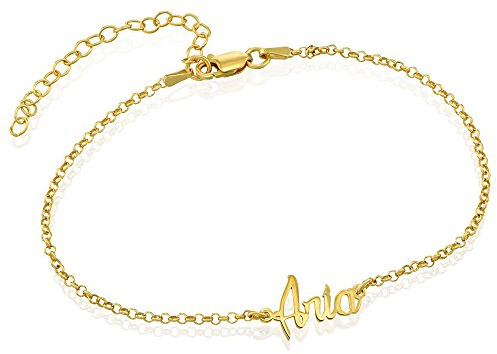 MyNameNecklace Knöchelarmband mit Name