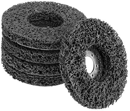 Abrasive polishing Tools 5Pc 115 * 22mm Metal Polishing Wheels Grinding Disc for Clean Paint Metal Rust Remover Accessories Angle Grinder Tool