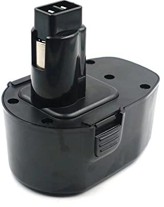 Compatible with Black Decker 14.4 Volt Battery NiMH 2.5Ah 2500mAh Perfectly Replacement Batteries 14.4V Cordless Drills Chainsaws Reciprocating Saws Circular Saws Power Tools Battery