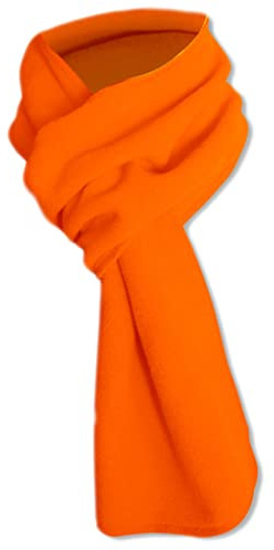 Max-Tonsen Écharpe tendance en polaire chaude douce et légère de couleur unie pour l'automne et l'hiver, écharpes châles, cadeau de Noël pour femmes, hommes, filles, garçons, écharpe multifonction