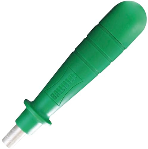BALLISTOL 23254 Wechselgriff für Carbon-und Stahl-Putzstock - Universal-Griff mit M5 Innengewinde - 13 cm Länge