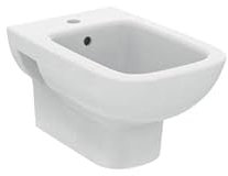 Ideal Standard - Bidé suspendido Monóforo Life T4524 - Blanco, Monóforo, En Stock