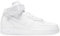 NIKE Air Force 1 '07 Mid, Sneaker Mujer, Blanco, 38.5 EU
