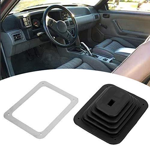 Schaltmanschette Für Automatisches Schaltgetriebe, Staubschutz Für Schalthebel, Staubschutz Für Schalthebelmanschette aus Gummi, Schalttafel-Staubschutz, 5 5/8 Zoll X 6 3/4 Zoll, Manuell, Automatisch,