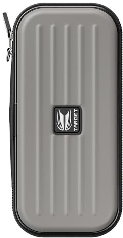 Target Darts Takoma Grau Regular Darts Case - Holds x 1 Satz Darts Brieftasche