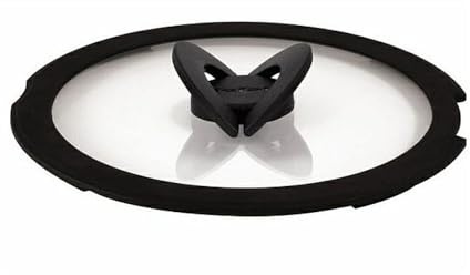 Tefal Ingenio Glasdeckel 22cm, einfache Aufbewahrung, platzsparend, zusammenklappbare Griffe, schneller erhitzen, geeignet für Ingenio Kochgeschirr, spülmaschinenfest, hochwertige Qualität, L9846453