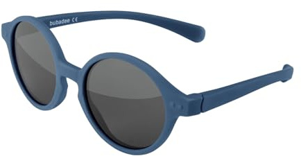 Bubadee Occhiali da Sole Bambini 2-5 Anni - 100% Protezione UV - Occhiali da Sole Polarizzati senza Pressioni - Perfetti come Regalo per Bimbo!
