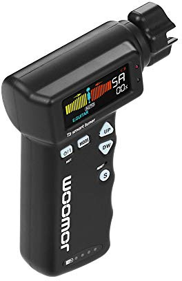 keppy T2 Multi-functional Smart Guitar Tuner Peg String Winder for Guitar Ukulele Chromatic Tuning Built-in Re able Lithium Battery