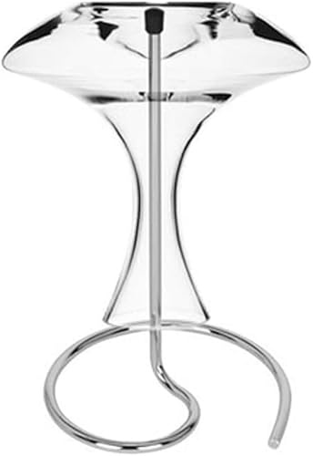 Support De Carafe En Acier Inoxydable, Accessoires De Support De Séchage De Décantation De Vin Rouge à L'envers