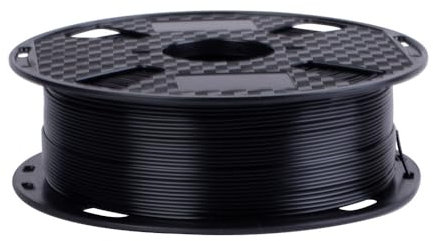 CC3D Norm PETG Filament Schwarz, 1KG 1,75mm 3D Drucker Filament FDM Schwarzes PETG 3D Druckmaterialien