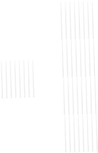 HAPINARY 40piezas Varillas De Cerámica Para De Joyería De Para Horno De Cerámica Soporte Resistente Para Manualidades De Alfarería