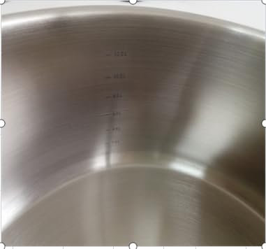 Batterie de cuisine Arthur Martin Faitout 38 cm inox AM2469