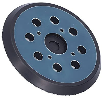 Fydun Platorello di Supporto per Levigatrice Levigatrice Orbitale con Gancio di Ricambio 8 Fori 5 Pollici Blu Scuro