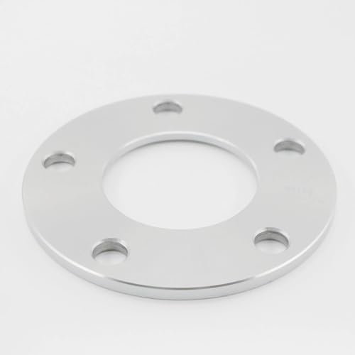 DZSMACHENGSM Spurverbreiterung Distanzscheiben 2 Stück 3 Mm 5 Mm 6 Mm 7 Mm 8 Mm 9 Mm 10 Mm 12 Mm 15 Mm 20 Mm Autofelgen Zubehör Spurverbreiterungen 5 X 112 CB 57,1 Spurverbreiterungen Autos(5mm)