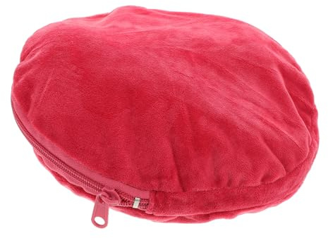 COLLBATH Wiederverwendbares Kaltpack Runder Flanellbezug Gestrickter Wärmflaschenbezug Runder Flaschenbezug Wärmflaschenzubehör Bezug Für Kältetherapie Flaschenschutzbezug Flaschenbezug
