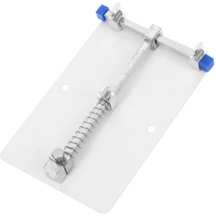 SOLUSTRE Regolabile Per Saldatura e Riparazione Smartphone Strumento Multifunzionale Per Fissaggio Pcb Stabilità Avanzata e Compatibilità