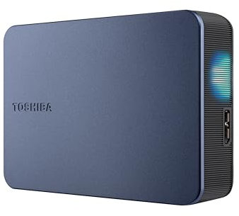 Toshiba Canvio Gaming 4TB HDD 2.5? 5000Mbit/s USB 3.2 Gen 1 Negro exFAT + Cable Micro-USB