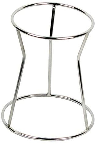 Gatuida Stainless Steel Funnel Shelf and Separator Stand Funnel Accessory for Octopus Small Balls Cake Dispenser Cooking and Baking