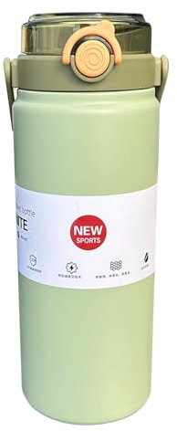 Bouteille isotherme | Bouteille d'eau de voyage anti-fuite pour la course à pied, la gym, l'entraînement, le camping, le cyclisme, le sport, la pêche, l'école, les bébés et les tout-petits
