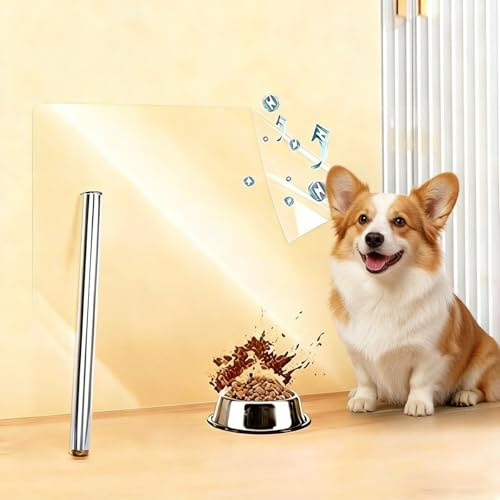 Clear Electrostatic Wall Protective Film,15.75 in x 32.81ft Clear Contact Paper Peel and Stick Wallpaper from Furniture, Dog, Trash Can, Food Splash, Back Chair (10M)