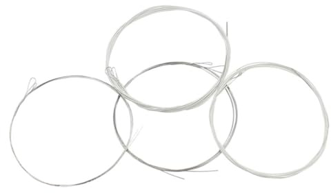 HONITANO Cuerdas De Mandolina Núcleo De Acero De Repuesto Accesorio Para Instrumento Musical Adecuado Para Reemplazo De Cuerdas De Mandolina